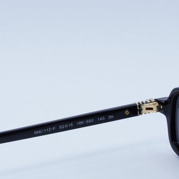 Miu Miu MU11ZSF 16K5S0 Sunglasses Black Rectangle Frame main image 4